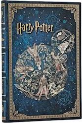 Paperblanks Legends of Hogwarts Journal Mini Custom Unlined Elastic Band Closure