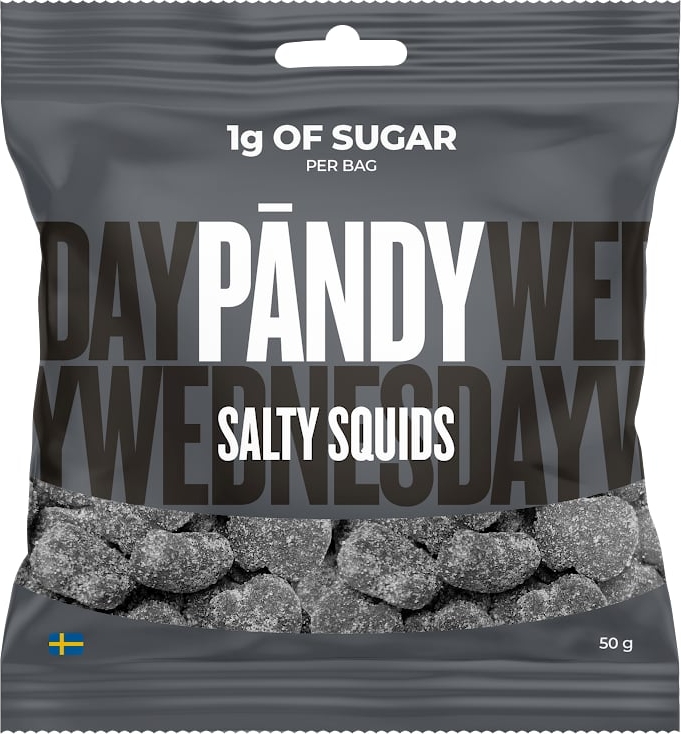 pandy candy - salty squids (50g)