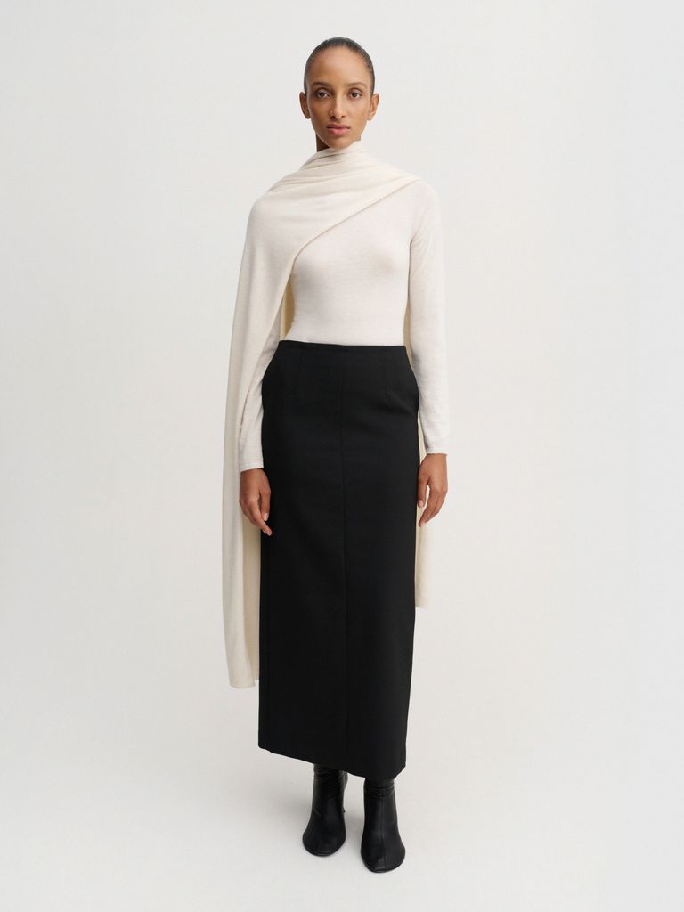 bay skirt, black