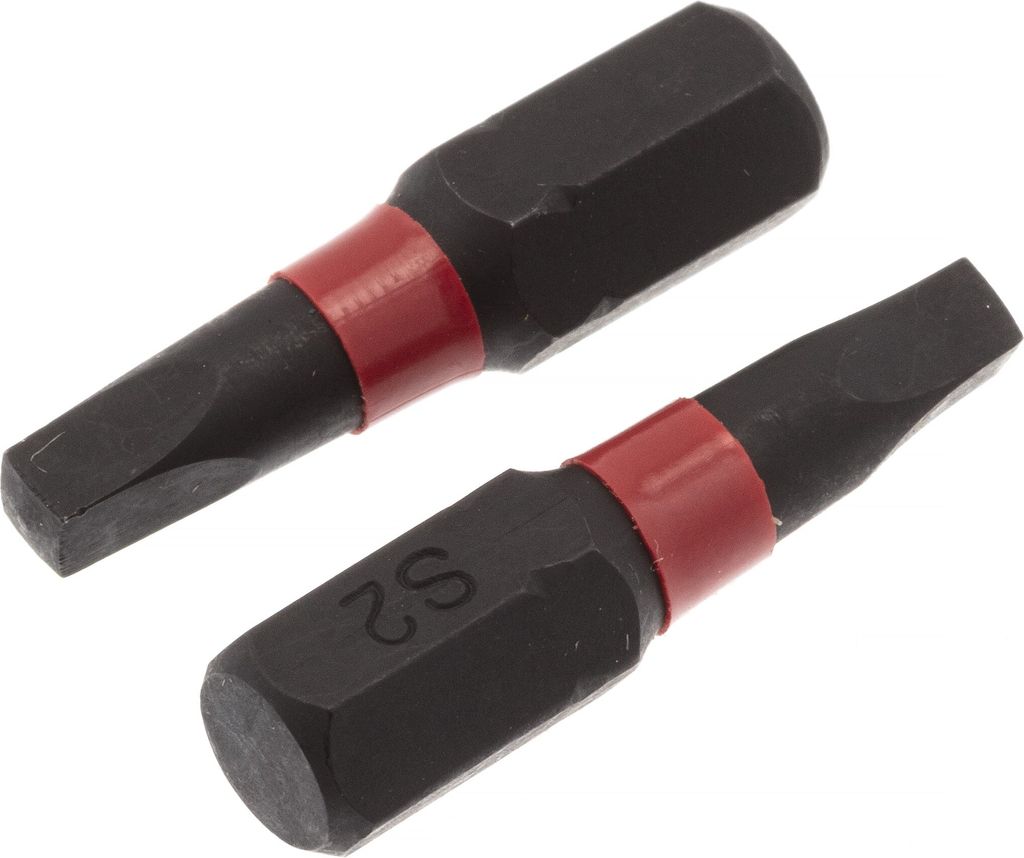 Pela 507814 Ruuvauskärki neliskulmainen, 2 kpl R1, 50 mm