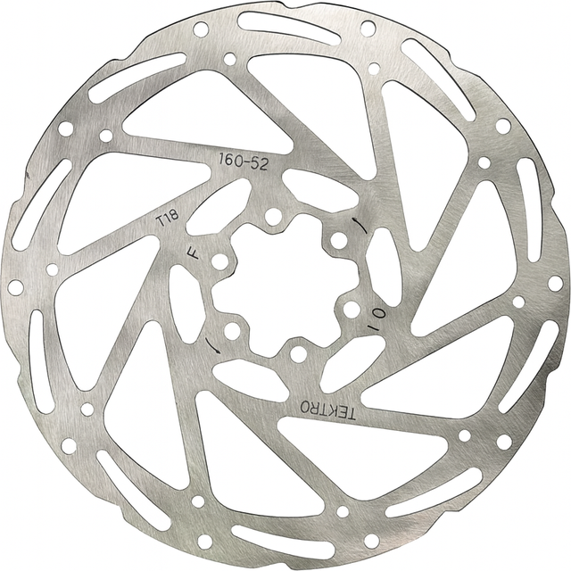 Tektro Bremseskive 160mm 6 Bolt