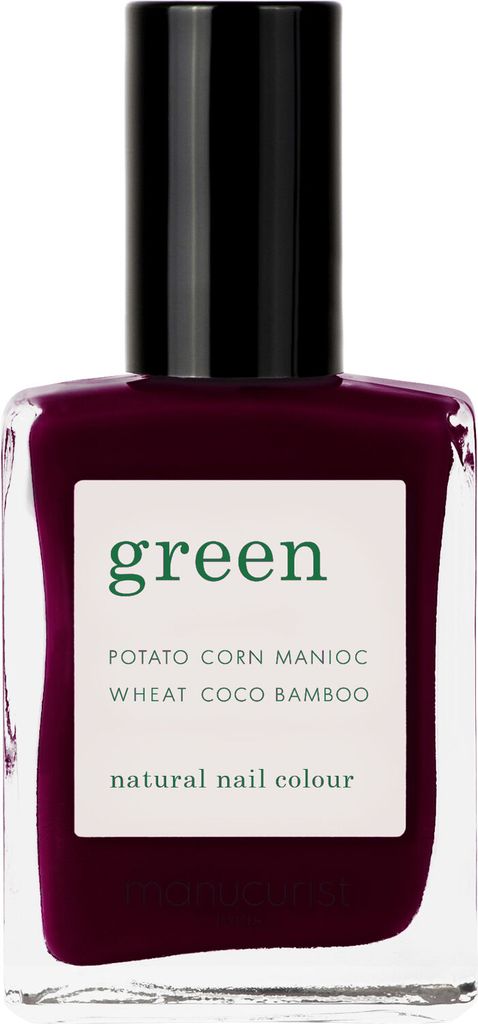 green hollyhock