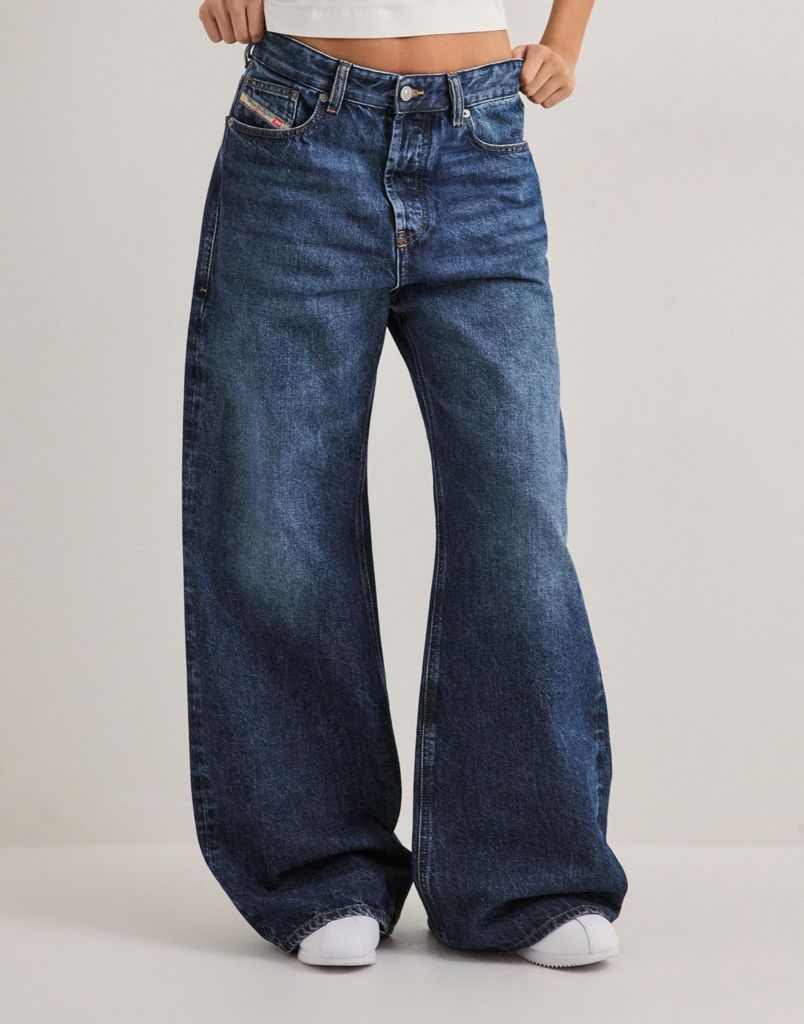 Diesel 1996 D-Sire Trousers - Sininen