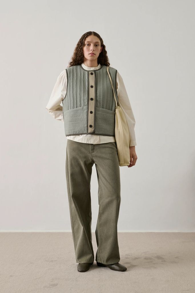 blouson hima vert