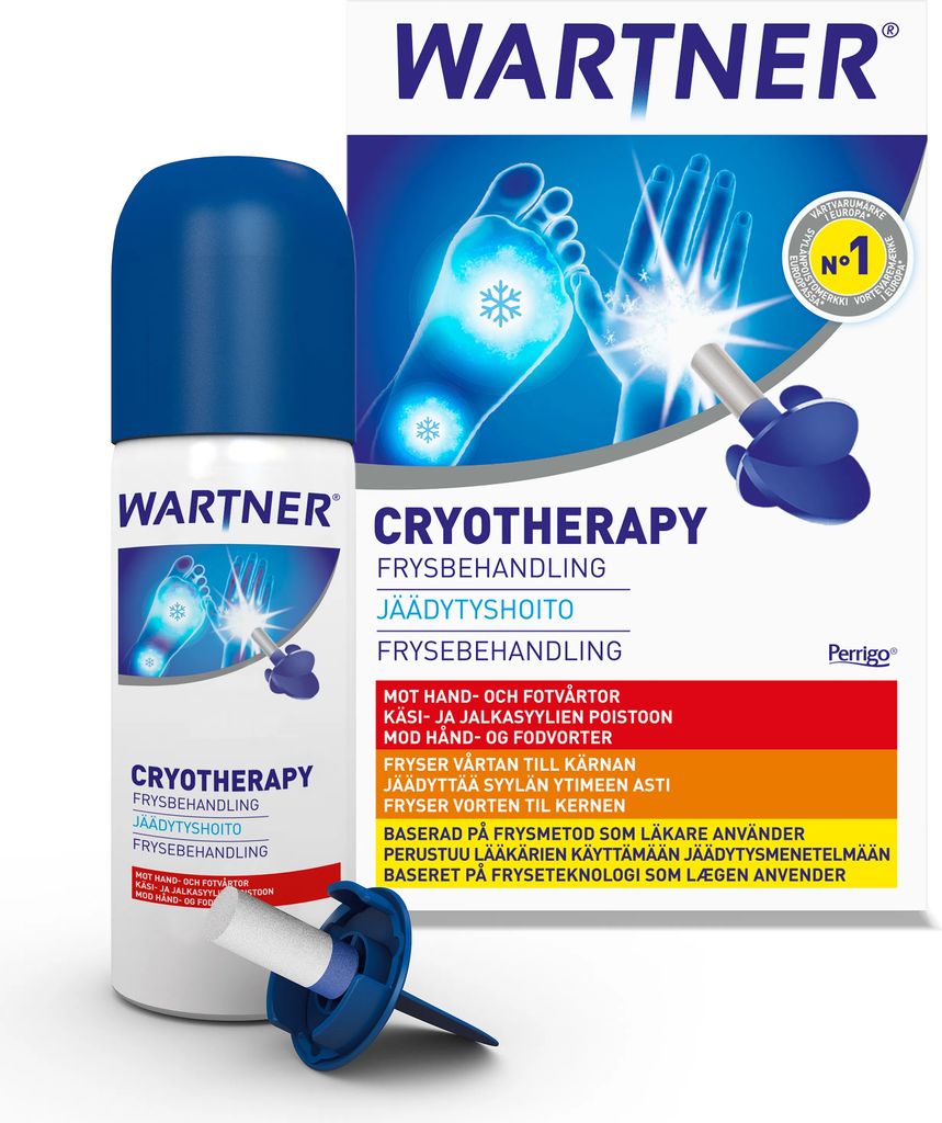 Wartner Cryotherapy Frysbehandling, 50 ml