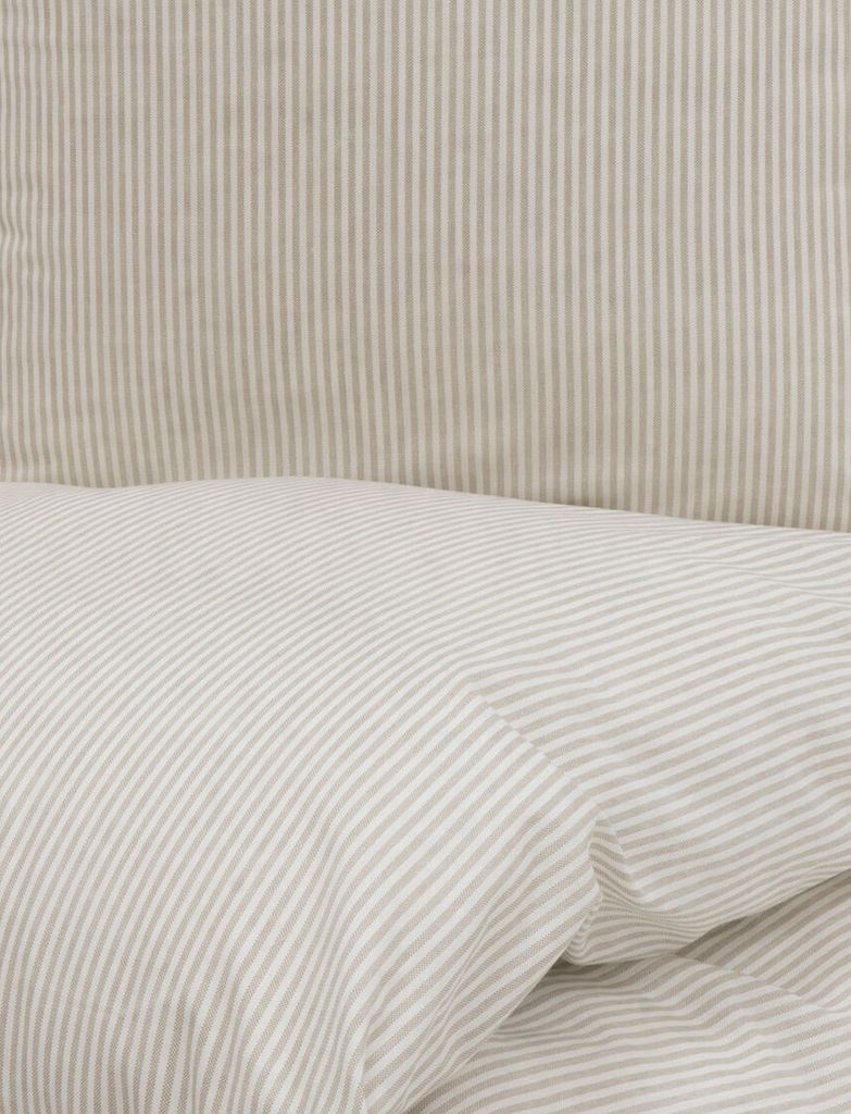 Borås Cotton Cotton sengesæt Cille Beige