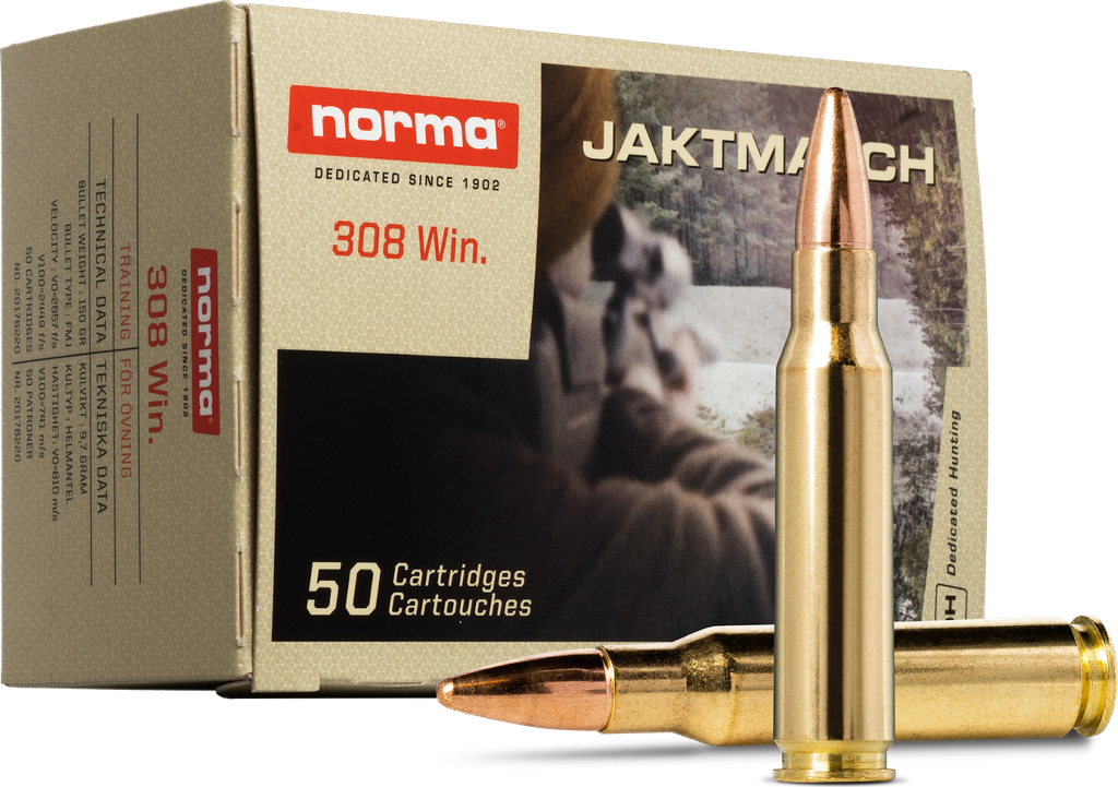 norma jaktmatch .308w