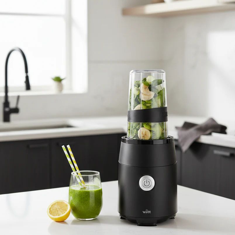 Witt Classic Nutri Blender, mattsvart