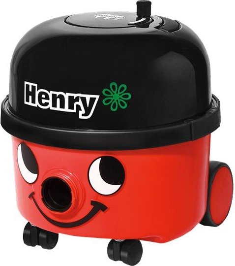 Numatic Henry HVR200-12 - støvsuger - beholder - klassisk rød
