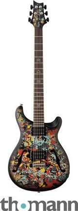 PRS SE Ed Sheeran Hollowbody Baritone Cosmic Splash