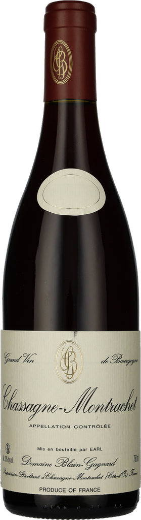 Chassagne Montrachet Rouge Domaine Blain Gagnard 2023