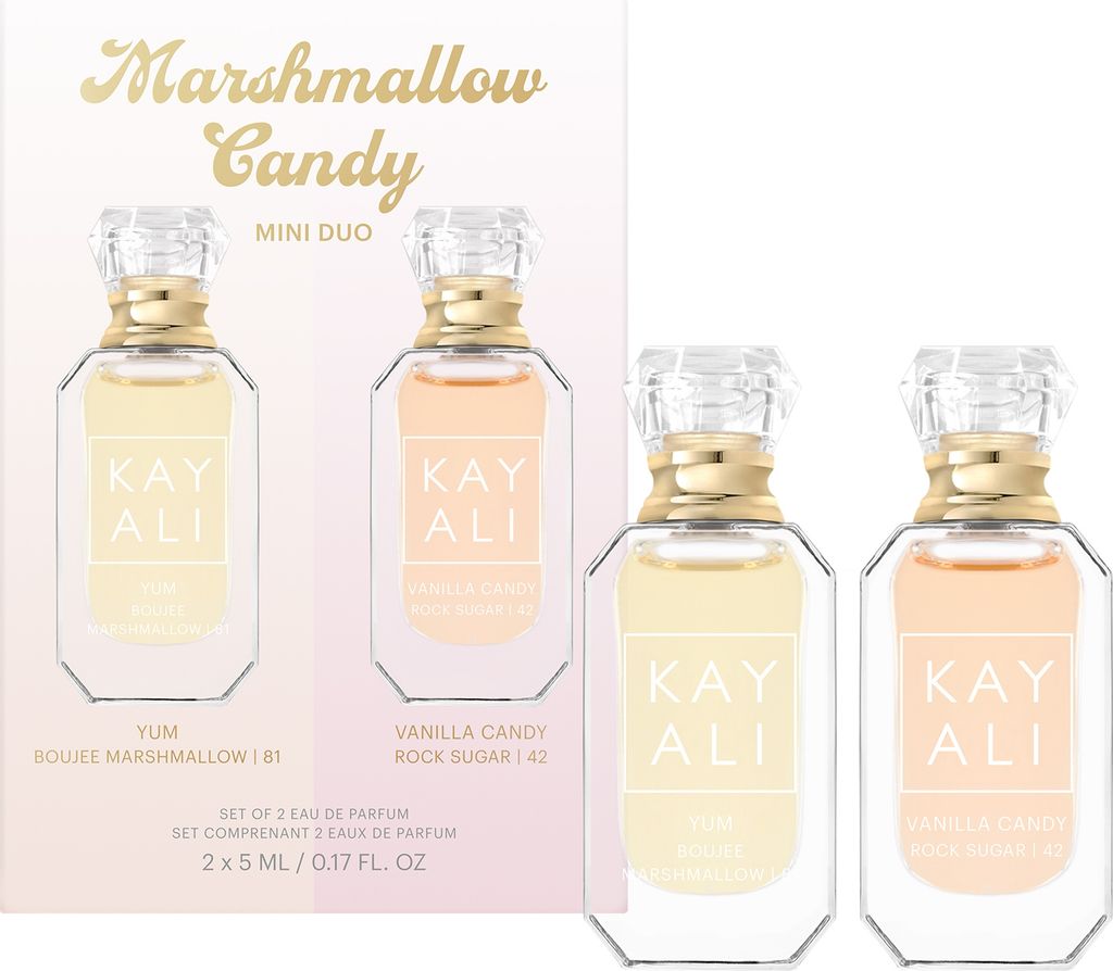 Kayali Marshmallow Candy Mini Duo Parfumesæt Set