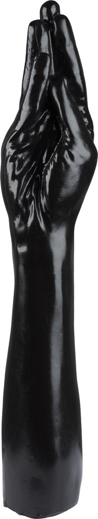 All Black Mister B Wolfgang Fisting Dildo 38 cm   - Svart