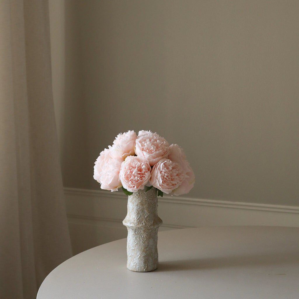 Mini Peony Blomsterbuket
