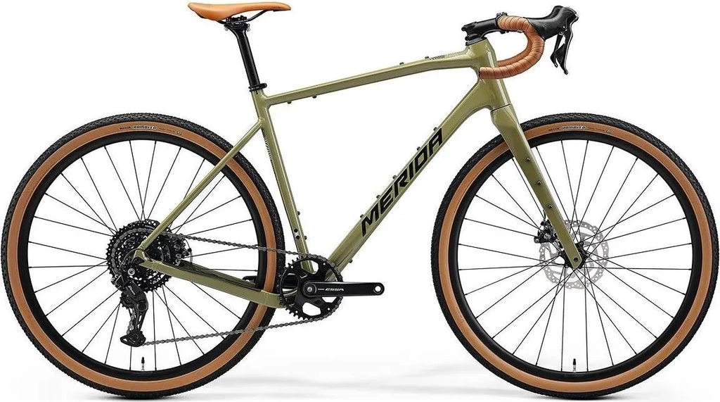 Merida Silex 200 Grusracer Low Key Green Black