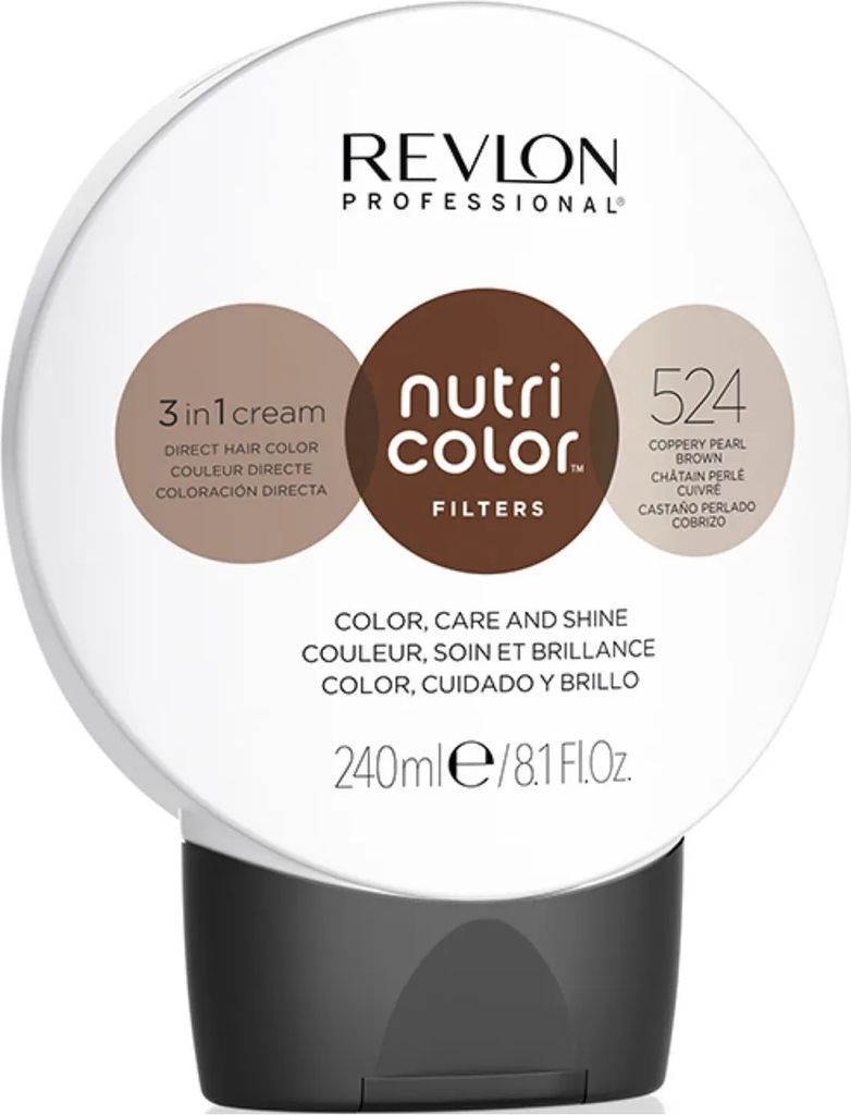 Revlon Nutri Color Filters 740 Light Copper 240ml