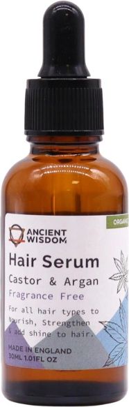 hårserum uparfumeret øko 30ml