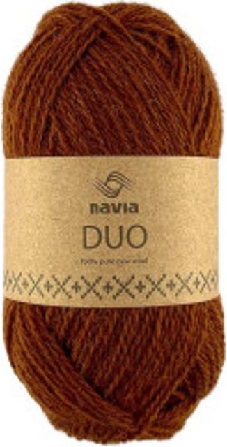Navia Duo 267 Vintage Teak Indhold 50 g
