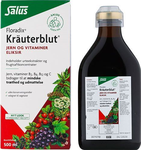 Kräuterblut Floradix 250 ml.