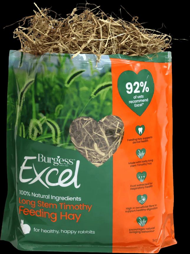 Burgess Excel Long Stem Feeding Hø