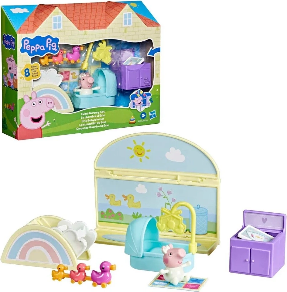 Peppa Pig Room Playset