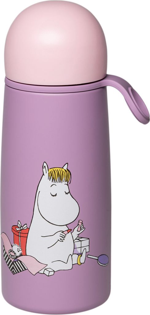 Arabia Moomin Thermos Bottle 0,45L Snorkmaiden - Purple - 0.45 L