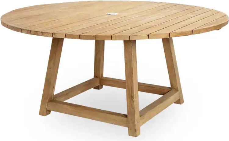 Sika Design, George bord i teaktræ Ø160 cm