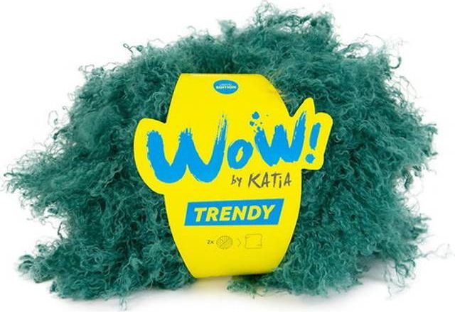 Katia Garn Wow Trendy 100g Jadegrøn