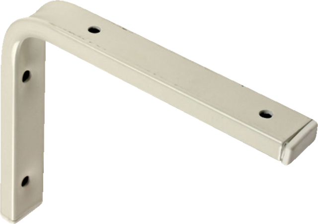PN Beslag Hyldeknægt 150x200 mm Hvid 200x150 mm