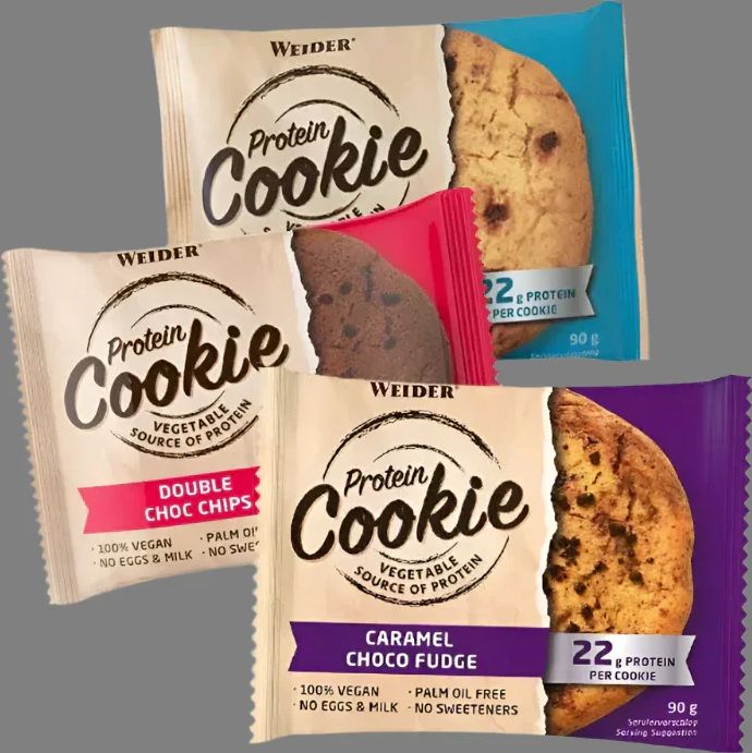 weider protein cookie 90g