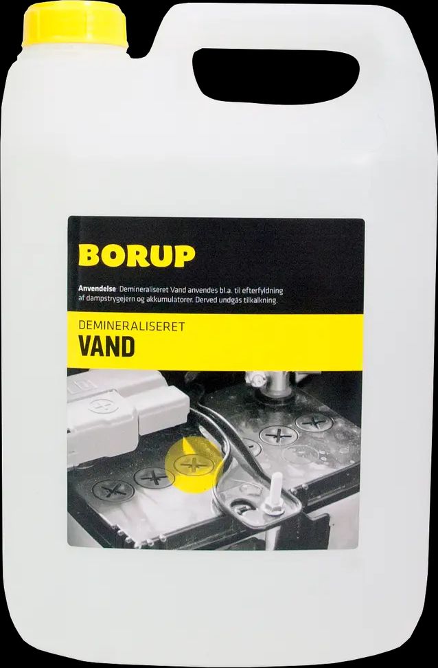 demineraliseret vand 5 liter