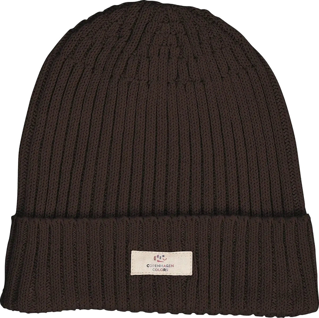 Copenhagen Colors Cotton Knitted Classic Beanie Luer Bomull