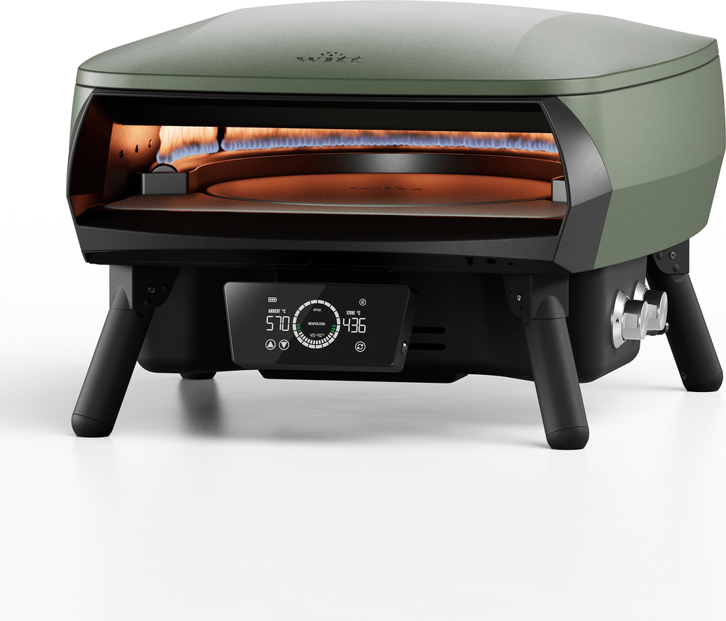 witt etna rotante control 13" pizzaovn - grøn