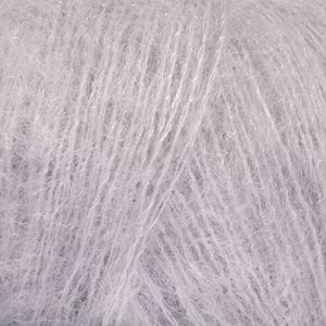 Kid- Silk Uni Color Garn Mohair Silke 25 g Ljus lavendel 09 Drops