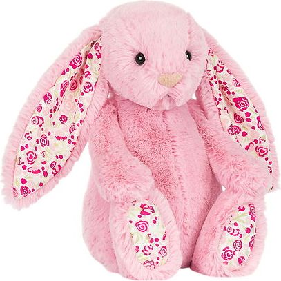 Jellycat Thistlepop Blossom Lux Bunny Plushie