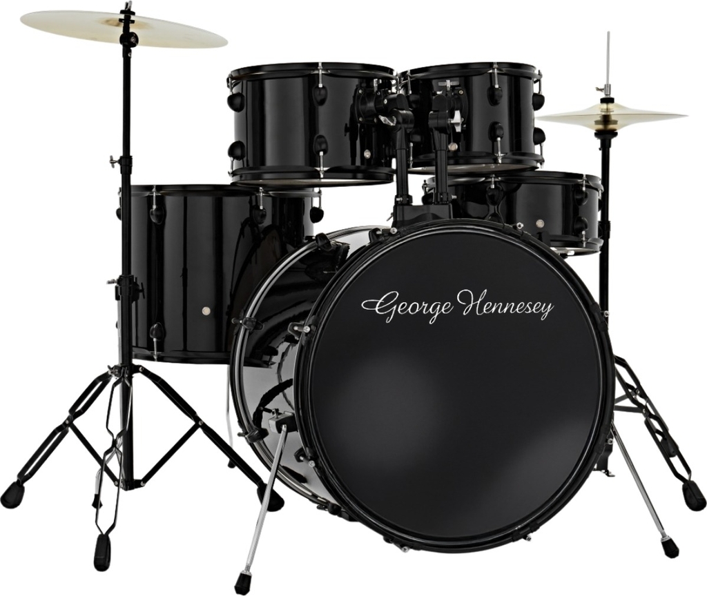 George Hennesey Sonic Velvet Trommesæt Sort