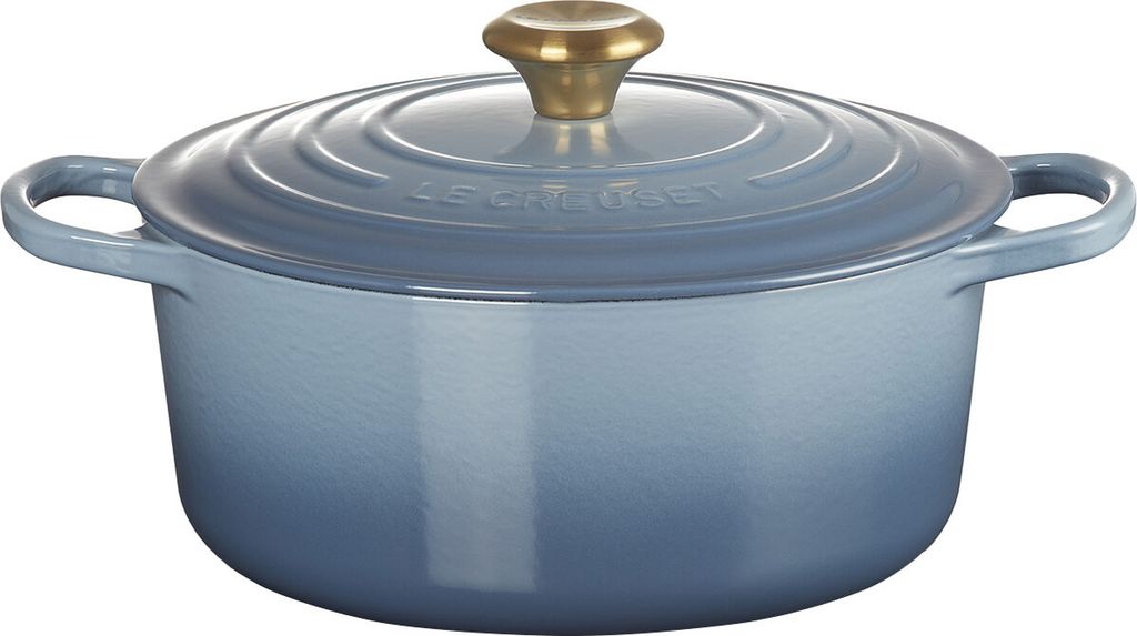 le creuset signature rund gryta 4,2 l