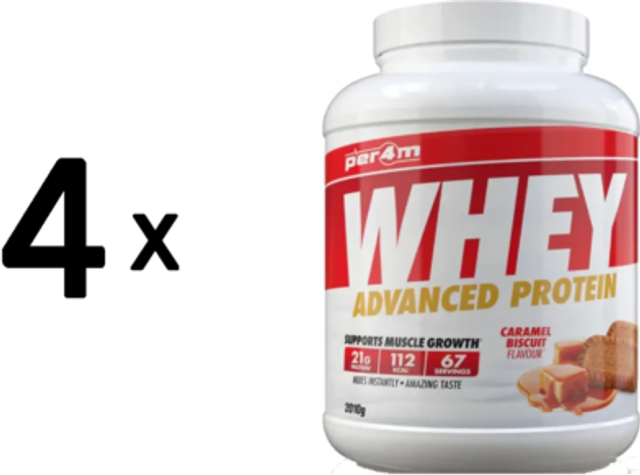Per4m Whey Protein 2010 g Caramel Biscuit