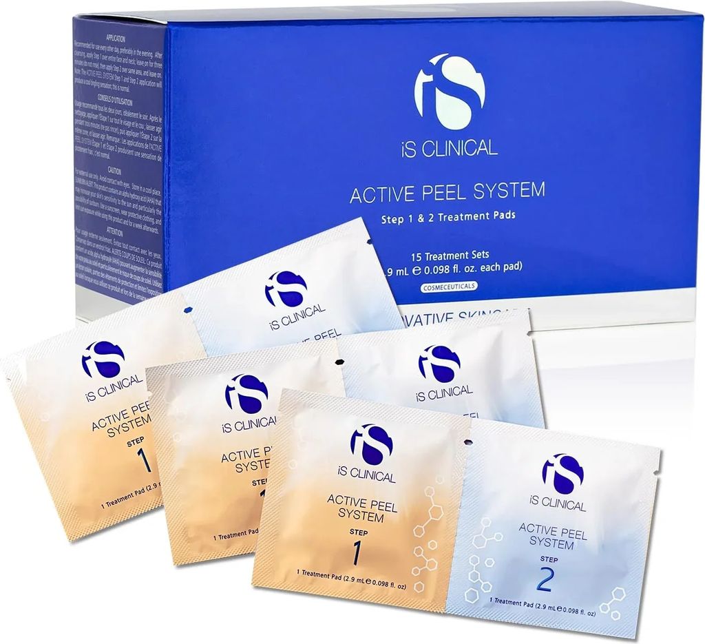 is clinical active peel system