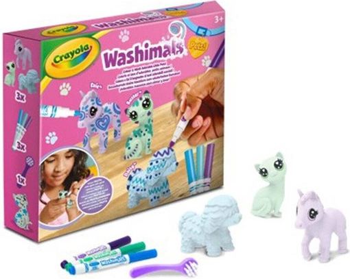 Crayola Washimals Pastel Pets