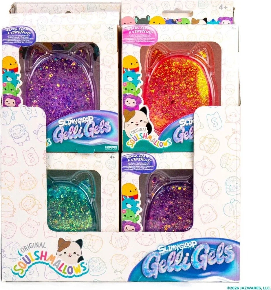 Squishmallows Gelli Gels Pdq