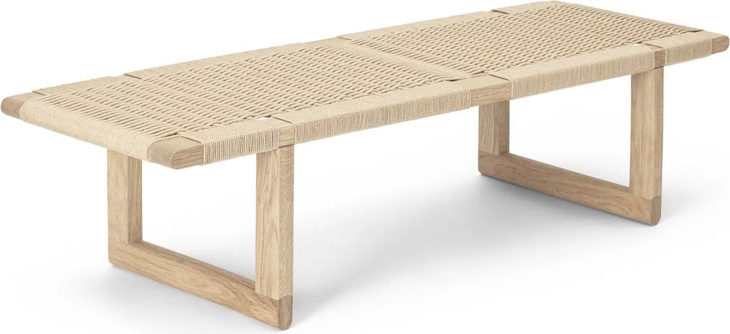 bm0489l table bench special edition, eg sæbe papirflet af børge mogensen