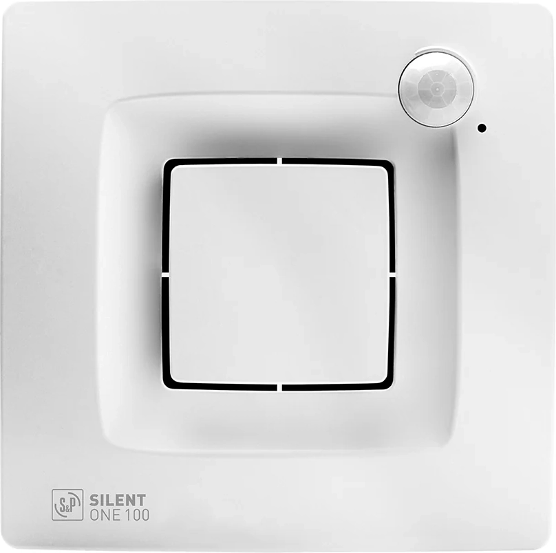 thermex silent one ø100 hvid
