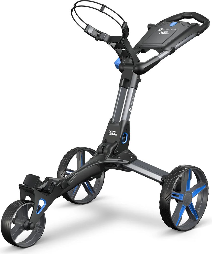 motocaddy qb2 skubbevogn