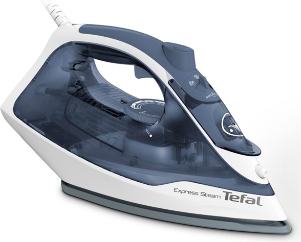 køb express steam+ dampstrygejern fra tefal keramisk strygesål