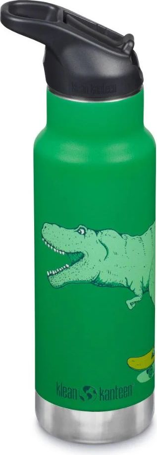 Klean Kanteen Insulated Kid Classic Narrow 355ml (w/Sport) Dino Skate