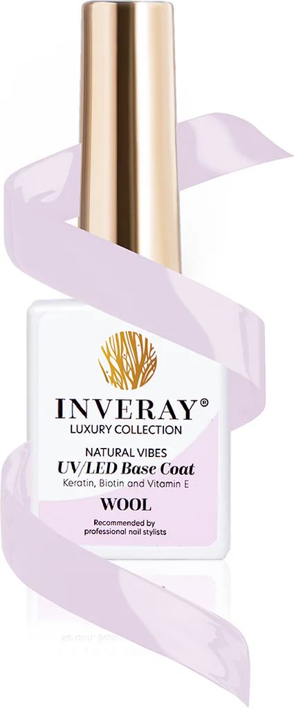 Base Coat - Natural Vibes WOOL - 10 ml