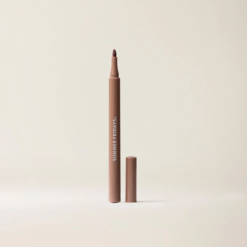 flushed lip stain almond
