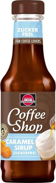 Sugar Free Caramel Syrup 20 cl.