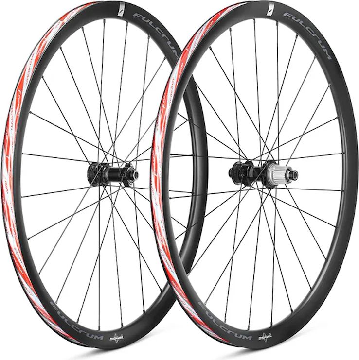 Fulcrum Soniq AL Road Disc Hjulsæt 700c 33mm